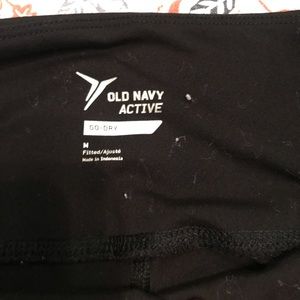Old navy go dry leggings